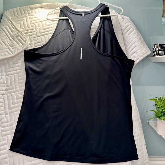 NIKE 2x DRI FIT Racerback Training Activewear Tank Top Streetwear Running Plus - Picture 2 of 15